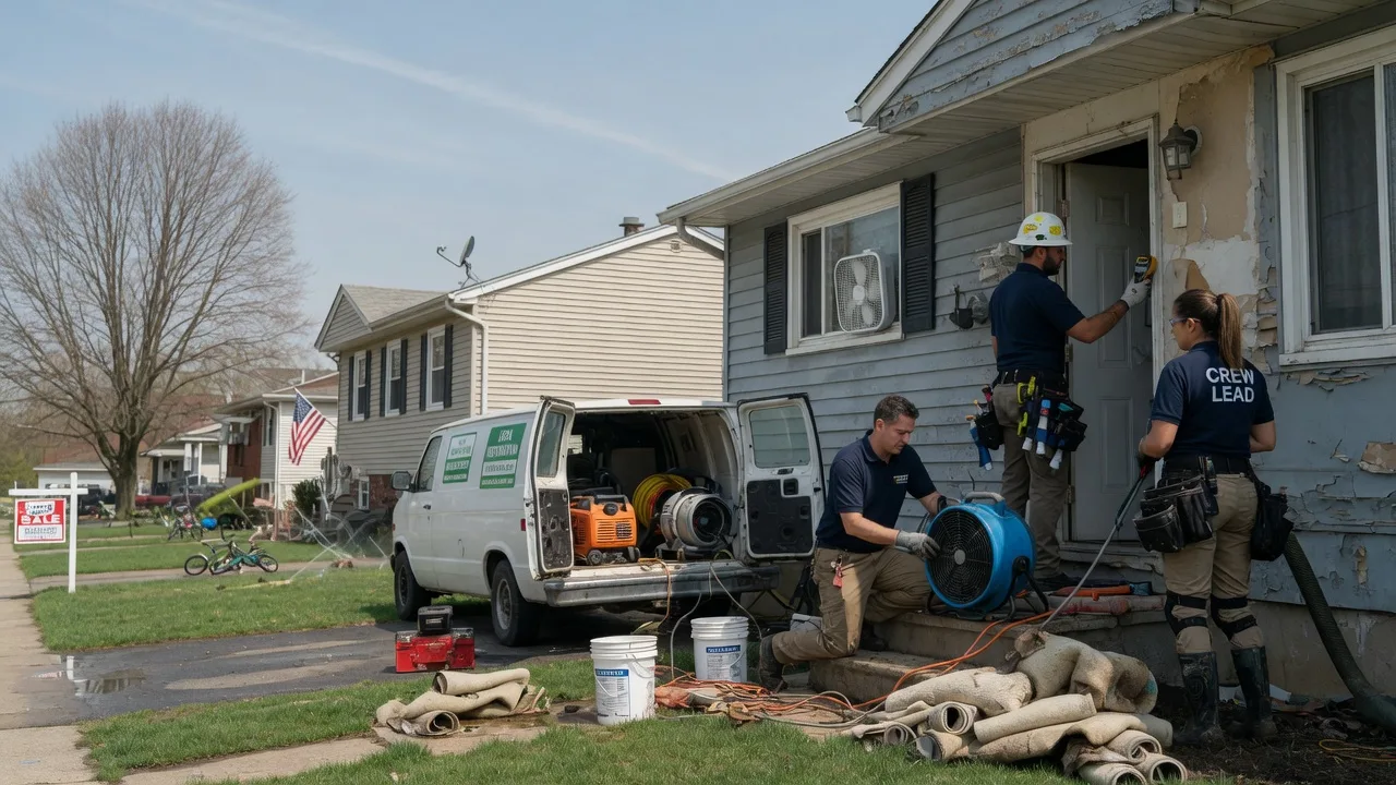 Flood Cleanup in Fairfield, ID near me